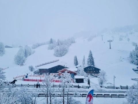 Hochwart Hof Bed & Breakfast Bed and Breakfast Saalbach-Hinterglemm Buitenkant foto
